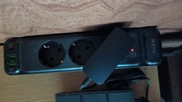 Сетевой фильтр-удлинитель RZTK Power Strip Pro 3 + 2 USB-A + USB-С (PD20W) Black 2 м фото от покупателей 17