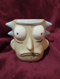 Чашка для чая/кофе Рик и Морти Rick фигурная 700 мл (LB-103691) фото от покупателей 3