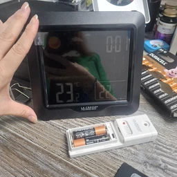 Метеостанція La Crosse WS6820 Black фото від покупців 3