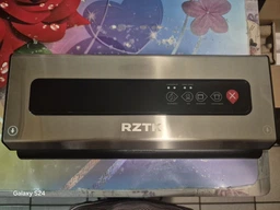 Вакуумный упаковщик RZTK Vacuum 120W + сменная пленка 28х300 см фото от покупателей 15