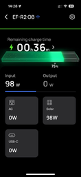 Солнечная батарея EcoFlow 110 Вт Solar Panel (EFSOLAR110N)