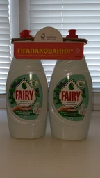 Засіб для миття посуду Fairy Чайне дерево та м'ята, 450 мл