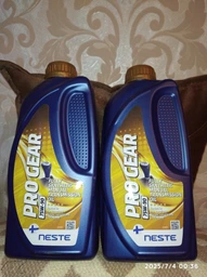 Масло трансмиссионное Neste OIL 75W-90 GL-4 Pro Gear 1л фото от покупателей 1