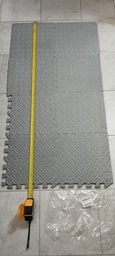 Мат-пазл EasyFit SwallowTail EVA 120х60х1 см татами ласточкин хвост для спортзала, единоборств, фитнеса тренировок, даянг, будо-мат EF-1950-30-W Белый