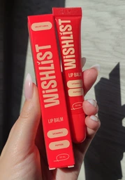 Бальзам блеск для губ velvet coral Wishlist lip gloss balsam, 10 мл WL-03-880