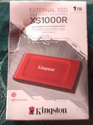 Портативний SSD 1TB USB 3.2 Gen 2 Type-C XS1000 R1050/W1000MB/s Kingston (teh0014725) фото від покупців 4