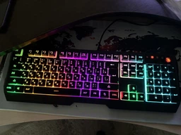 Клавіатура A4Tech B140N Bloody RGB Black фото от покупателей 16