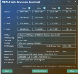 Память для настольных компьютеров G.Skill 32 GB (2x16GB) DDR5 6000 MHz Ripjaws M5 Neo RGB (F5-6000J3636F16GX2-RM5NRK)