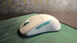 Мишка Cherry Xtrfy M64 Wireless/USB White (CX-M64W-WHITE)