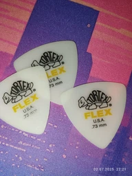 Медиаторы Dunlop 456P1.0 Tortex Flex Triangle Player's Pack 1.0 мм 6 шт.