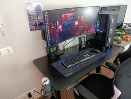 Стіл Mealux PowerDesk Lite Antique з електрорегулюванням висоти (арт. EVO-201 Lite Antique/B) фото от покупателей 14