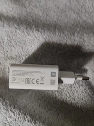 Зарядний блок Xiaomi 18W QC 3.0 Швидка зарядка USB адаптер для смартфонів та гаджетів. MDY-10-EF POCO зарядний пристрій білий