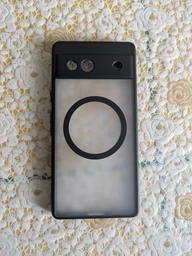 Чохол прозорий Wlons Magnetic MagSafe для Google Pixel 7a фото от покупателей 2