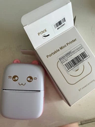 Минипринтер детский портативный термопринтер printer мини принтер блютуз для печати фотографий беспроводной
