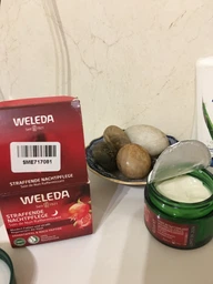 Крем-лифтинг ночной Weleda Гранат и пептиды Маки перуанской 40 мл (4001638580090)