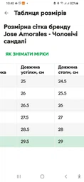 Мужские сандалии Jose Amorales 124803 40 25.5 см Коричневые (12480340)