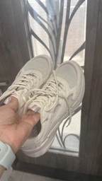 Жіночі кросівки Skechers 117354 WHT 39 (US 9) 26 см Білі фото от покупателей 9