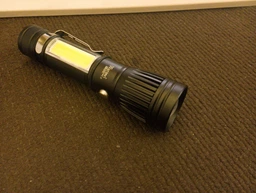 Фонарик ручной Watton WT-602 Cree T6+16SMD 3 режима Zoom 6800 mAh IP44 (YT29280) фото от покупателей 1