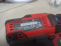 Дриль-шурупокрут ударний акумуляторний Einhell X-Change TE-CD 18/44 Li-i 1x2.5Ah (4514287) фото від покупців 3