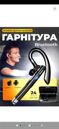 Гарнітура Bluetooth Xicami YYK-520 Black фото від покупців 12