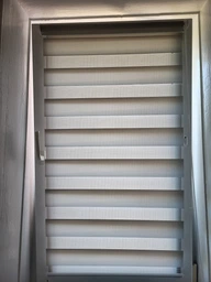 Ролета день ночь Decoharm 81x160 см Антрацит фото от покупателей 8