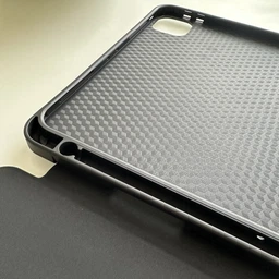 Силиконовый чехол обложка + Pencil Holder BBM1 для iPad Pro 11’’ 2021/2022 Серо-фиолетовый фото от покупателей 1