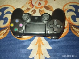 Джойстик бездротовий для ПК PS4 Android iOS TV Windows універсальний Bluetooth Wireless Controller геймпад із подвійною вібрацією + USB дата кабель Wireless Controller MODEL BPG-2016 (EAN717720307) фото від покупців 3