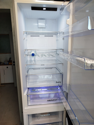 Двухкамерный холодильник Beko RCNA406E35ZXBR фото от покупателей 1