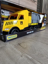Вантажівка Wader Magic Truck з будівельними контейнерами 79 см (36471) фото від покупців 2