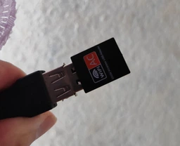Двухдиапазонный WiFi адаптер c USB подключением Addap UWA-01 | 2,4 ГГц/5 ГГц, 600 Мбит/с (7765) фото от покупателей 1