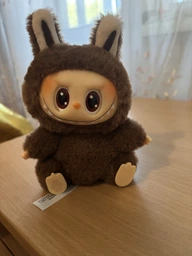 Игрушка Labubu Soymilk брелок плюшевая мягкая игрушка 17 см (сезон 1) для детей (арт 14354)