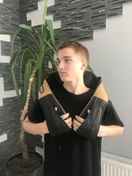 Масажер роликовий Shiatsu масажери масажна подушка для шиї спини попереку голови тіла та глибокого шиацу масажу інфракрасним підігрівом таймером захистом від перегріву 3 рівні для розслаблення вдома з екокожі з дихаючою сіткою фото від покупців 4