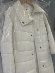 Куртка зимняя длинная женская Nike Therma-Fit Classic Parka FB7675-100 S Белая (196607961674)