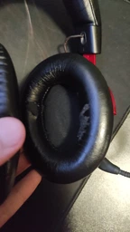 Навушники HyperX Cloud III Wireless Black-Red (77Z46AA) фото від покупців 1
