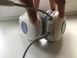 Гарнітура A4-Tech FH300U USB, колір білий