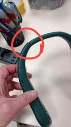 Безлопатевий вентилятор на шию Hanging Neck Fan тришвидкісний вентилятор на акумуляторі для шиї, 22х21х6.3 см, білий (104052011)