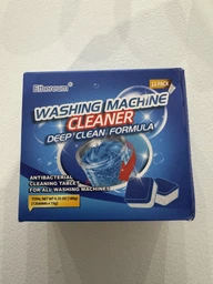 Засіб для чищення пральних машин Washing machine cleaner, 1 таблетка фото від покупців 8
