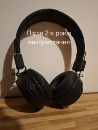 Навушники бездротові Hoco W25 Promise Wireless з мікрофоном Red