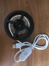 Светодиодная LED лента 3 метра с датчиком-сканером USB на взмах руки светильник с регулировкой яркости