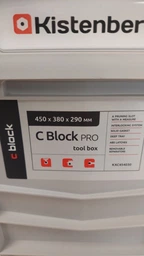 Ящик для инструментов Kistenberg C Block Pro 18" 450 х 380 х 290 мм (11060100701) фото от покупателей 2