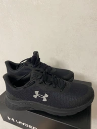 Кроссовки мужские Under Armour Hovr Turbulence 2 45 Чорний 3028751-001 фото от покупателей 8
