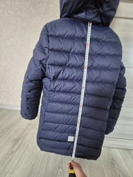 Детское зимнее термо пальто для девочки Reima Loimaa 5100083A-6980 110 см Темно-синее (6438429849759)