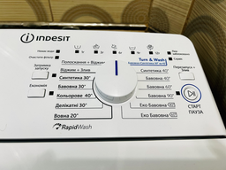 Стиральная машина с вертикальной загрузкой Indesit BTW A51052 (UA / EU) фото от покупателей 1