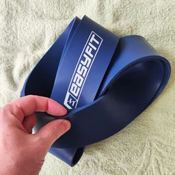 Гумова петля-еспандер Easyfit Origin 19-65 кг гумка для підтягувань, фітнесу та тренувань Зелена (EF-2654-5) фото від покупців 6