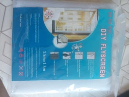 Антимоскитная FROM FACTORY MOS3 сетка на окно с липучкой 150х150см