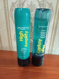Профессиональный кондиционер Matrix Total Results High Amplify для придания объема тонким волосам 300 мл (3474630740327) фото от покупателей 2