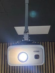 Кронштейн для проектора Brateck PRB-2G Gray фото от покупателей 3