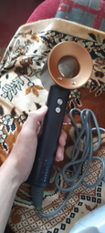 Фен SmartX Magic Hair Supersonic Premium 5 насадок серый фото от покупателей 10