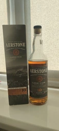Віскі Aerstone Land Cask 10 yo 0.7 л 40% (5010327415291)