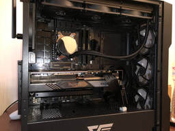 Корпус DarkFlash DK431 Black